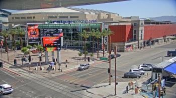 Weather camera view of Palomar Hotel.
