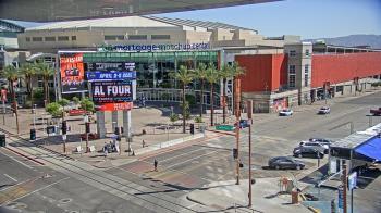 Weather camera view of Palomar Hotel.