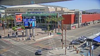 Weather camera view of Palomar Hotel.