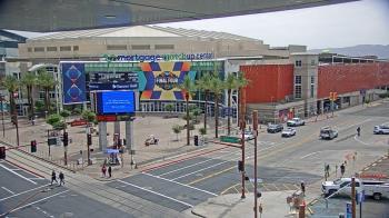 Weather camera view of Palomar Hotel.