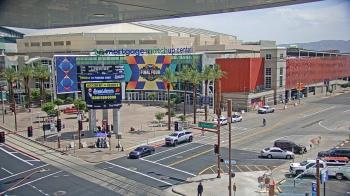 Weather camera view of Palomar Hotel.