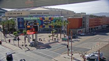 Weather camera view of Palomar Hotel.