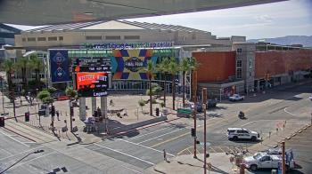 Weather camera view of Palomar Hotel.