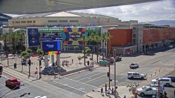 Weather camera view of Palomar Hotel.