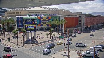 Weather camera view of Palomar Hotel.