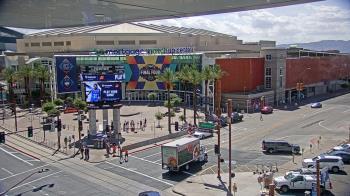 Weather camera view of Palomar Hotel.