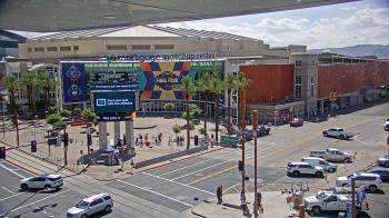 Weather camera view of Palomar Hotel.