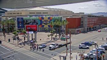 Weather camera view of Palomar Hotel.