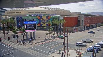 Weather camera view of Palomar Hotel.