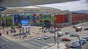 Weather camera view of Palomar Hotel.