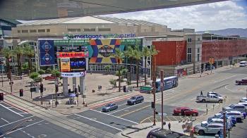 Weather camera view of Palomar Hotel.