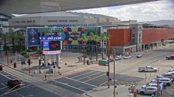 Weather camera view of Palomar Hotel.