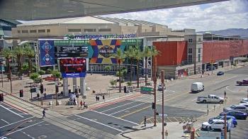 Weather camera view of Palomar Hotel.