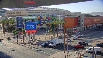 Weather camera view of Palomar Hotel.