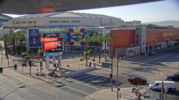 Weather camera view of Palomar Hotel.