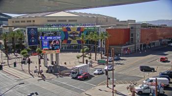 Weather camera view of Palomar Hotel.