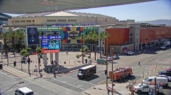 Weather camera view of Palomar Hotel.