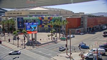Weather camera view of Palomar Hotel.