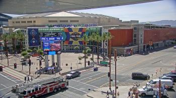Weather camera view of Palomar Hotel.