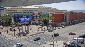 Weather camera view of Palomar Hotel.