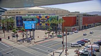 Weather camera view of Palomar Hotel.