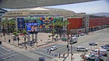 Weather camera view of Palomar Hotel.