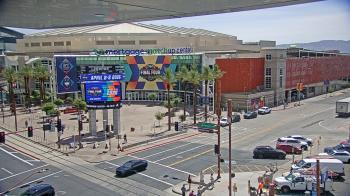 Weather camera view of Palomar Hotel.