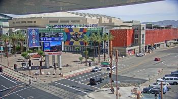 Weather camera view of Palomar Hotel.