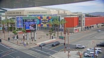 Weather camera view of Palomar Hotel.