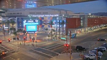 Weather camera view of Palomar Hotel.