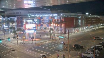 Weather camera view of Palomar Hotel.