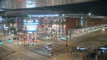 Weather camera view of Palomar Hotel.