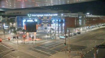 Weather camera view of Palomar Hotel.