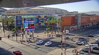 Weather camera view of Palomar Hotel.