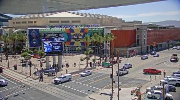 Weather camera view of Palomar Hotel.