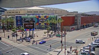 Weather camera view of Palomar Hotel.