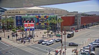 Weather camera view of Palomar Hotel.