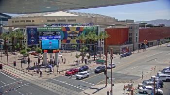 Weather camera view of Palomar Hotel.