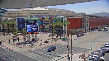 Weather camera view of Palomar Hotel.