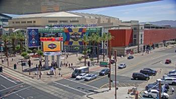 Weather camera view of Palomar Hotel.