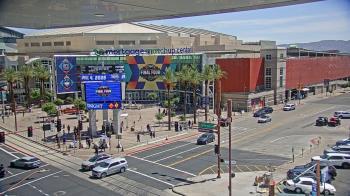 Weather camera view of Palomar Hotel.