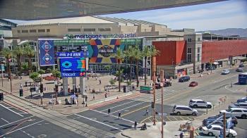 Weather camera view of Palomar Hotel.
