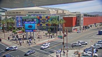 Weather camera view of Palomar Hotel.