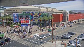 Weather camera view of Palomar Hotel.
