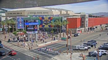 Weather camera view of Palomar Hotel.