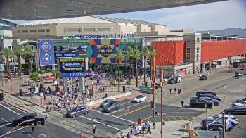 Weather camera view of Palomar Hotel.