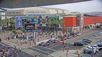 Weather camera view of Palomar Hotel.