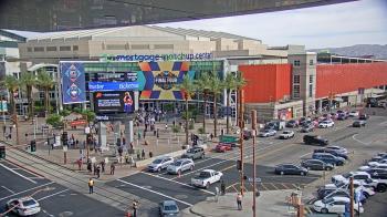 Weather camera view of Palomar Hotel.