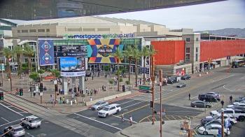 Weather camera view of Palomar Hotel.