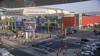 Weather camera view of Palomar Hotel.